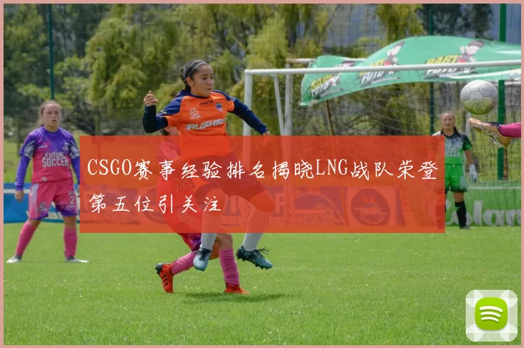 CSGO赛事经验排名揭晓LNG战队荣登第五位引关注
