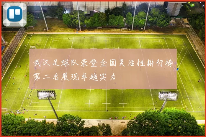 武汉足球队荣登全国灵活性排行榜第二名展现卓越实力